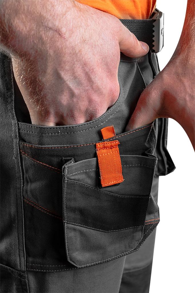 Work Trousers, 100% Cotton, Size XL