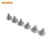 OTOM Front Fork Guard Bolt Screw For HONDA CR125 CRF250R CRF250X CRF450R CRF450X CRF450RX Motorcycle Front Axle Nut Cover Bolts