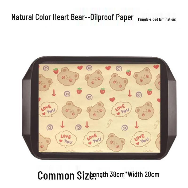 Greaseproof Paper Disposable Placemats