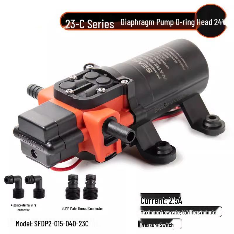 SEAFLO 12V Self-Priming Diaphragm Water Pump