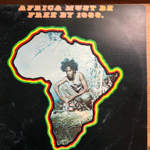 

LP Record HUGH MUNDELL - Africa Must Be Free By 1983 NONE Message Jamaica Reggae, Ska & Dub Used