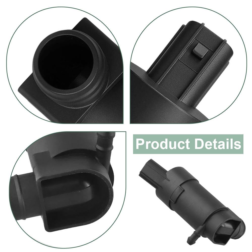 Windshield Windscreen Window Washer Pump for Jaguar XF 2008-2018 Ford Transit Custom 2012-2018 Volvo C70 S40 S60 S80