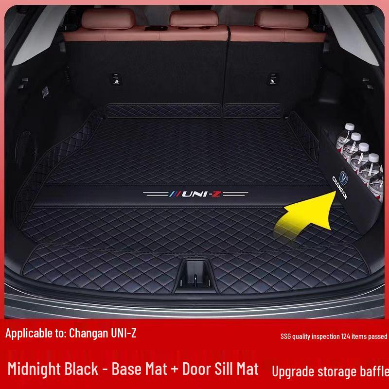 Changan UNIZ 25 Trunk Mat - Car Interior Modification Accessory