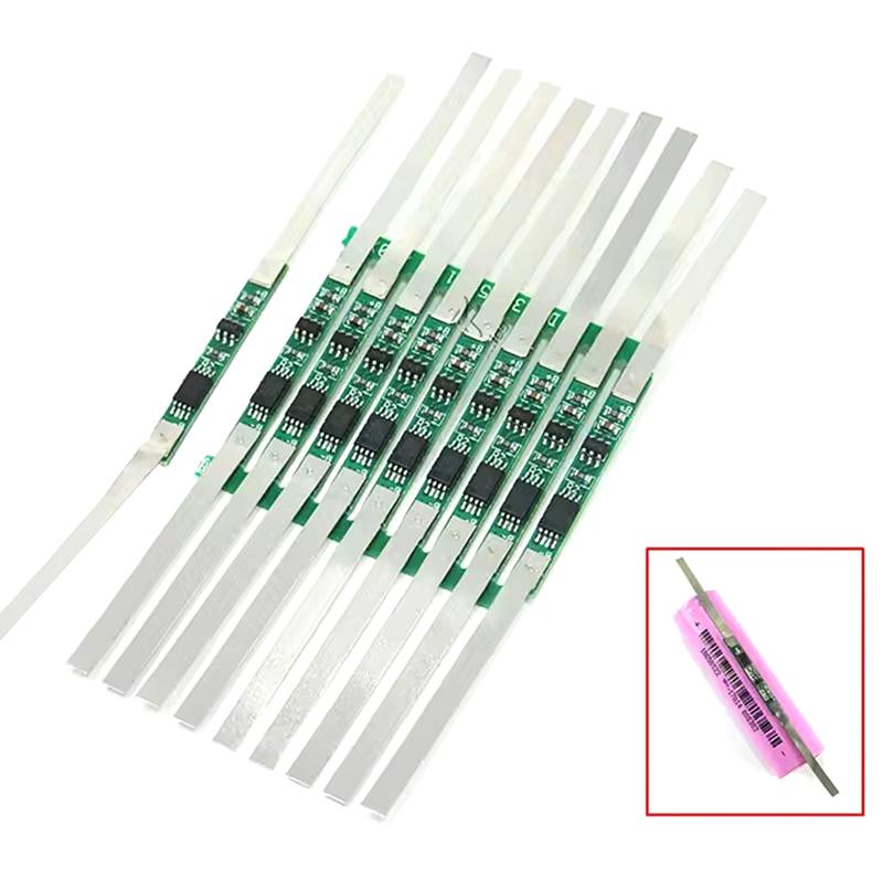 5Pcs 2A 3A 4.5A 6A 7.5A 9A Bms Pcm Lithium Battery Protection Board With Nickel Strip Welding For 1S 3.2V Li-Ion Lithium Battery