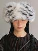 Eosseomnijeu Fur Trapper Hat_Black