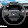 Wuling Hongguang S & Kaijie Steering Wheel Cover – Fits Miniev S1/S3, Rongguang, Xiaoka, Zhiguang, Xinka – Universal for All Seasons