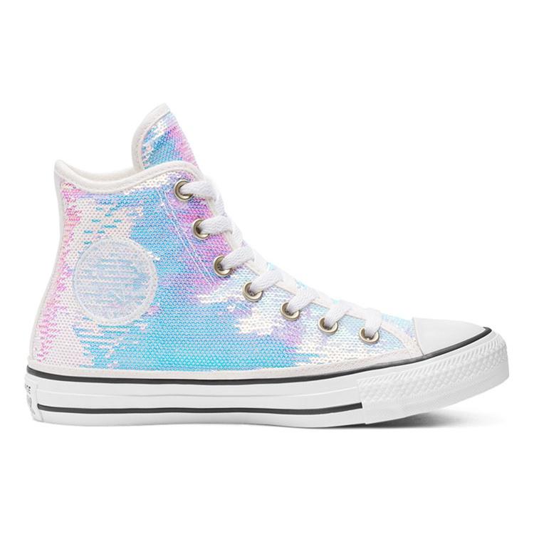 (WMNS) Converse Chuck Taylor All Star High 'Mini Pailletten' Damen 566600C