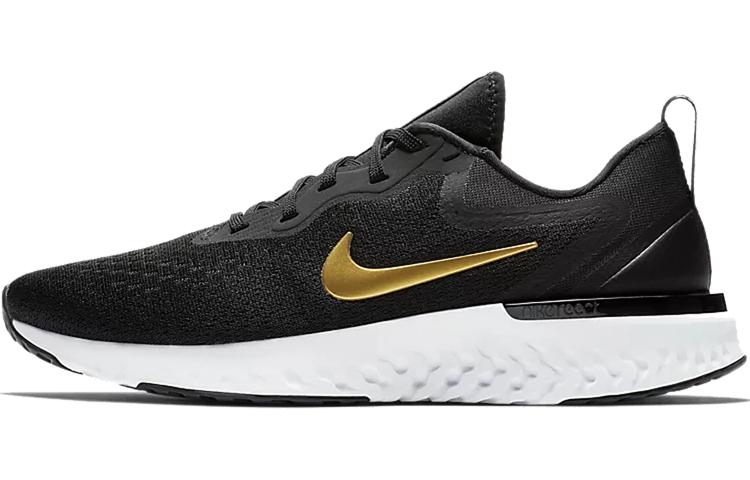 

Nike Odyssey React Black Metallic Gold Women s AO9820-011 36.5