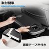 Mozan Seat Back Table Mat for Honda Stepwgn RP Honda JOY and Honda Freed Personal Table Protective Textured Interior Set Series, N-BOX Custom, JF5/6