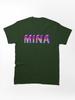 Mina the Hollower Top 10 best personalised gifts 2022 - Mina version2 - personalised,personalized custom name in ombre Classic Unisex T-Shirt