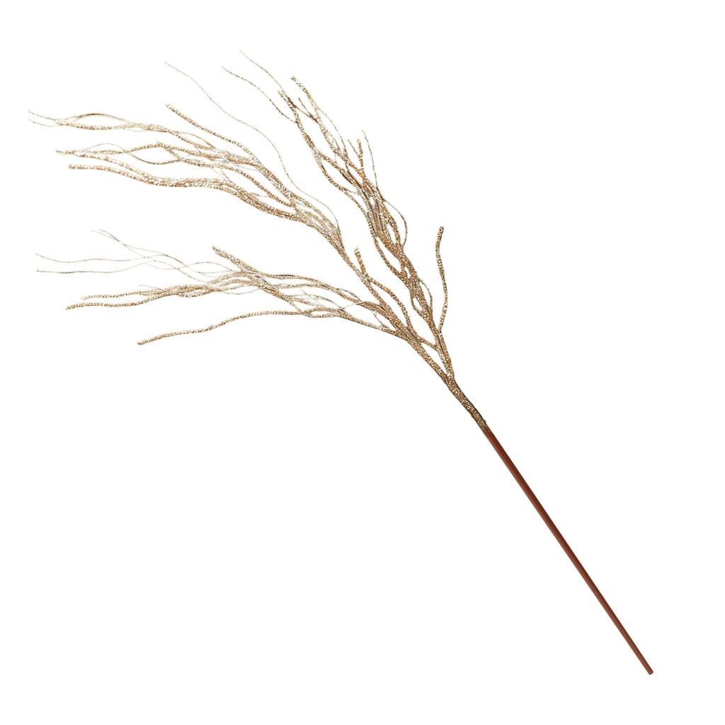 Large Christmas Tree Cuttings, Christmas Wreath Decorations, Christmas Tree Ornaments, Artificial Glitter Cuttings.