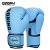 Professional Boxing Gloves Adults Kids Training Punching Bag MMA Muay Thai Sparring PU Leather 6oz-14oz