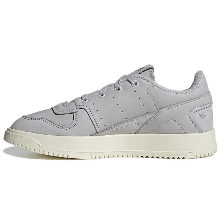 adidas Originals Super Court Solid Grey Off White Men s H01828 EU 36