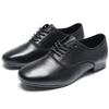  Genuine Leather New Soft Sole Style Brand New Modern Men's Ballroom Tango Latin Dance Shoes Man ballet Shoes Male