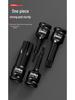 1/2" Air Impact Wrench with Integrated T30 Internal Hexalobular Bit Socket Set