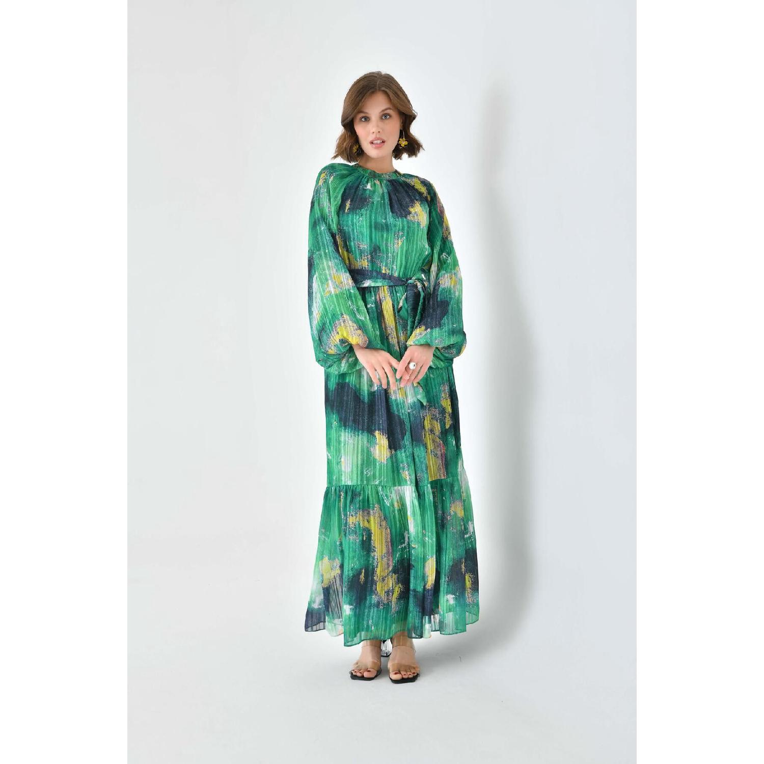 

Женское платье с рисунком Benetton 30740