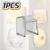 1-12pcs Stainless Steel Sink Sponge Rack For Sponge Steel Wire Ball Draining Paste The Inner Wall Of The Sink Kitchen Supplies