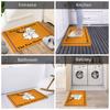Halloween Doormat Anti-Slip Entrance Kitchen Bath Floor Door Mat  Bedroom Balcony Carpet Rug