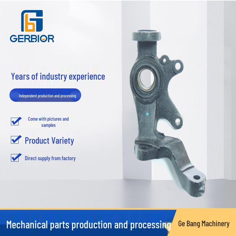 Yamaha Rhino 660 Front Left Steering Knuckle 5U