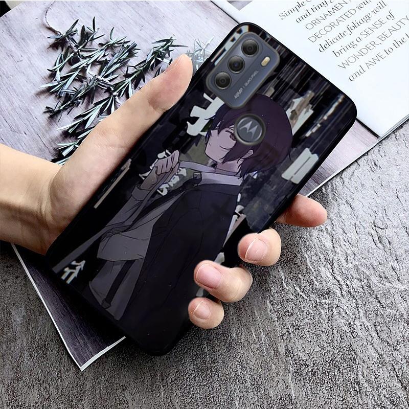 Bungou Stray Dogs Phone Case for Motorola Moto E32 E20 E40 G22 G52 G20 G30 G100 G60 G50 G10 GPure GStylus G9 One Action Macro