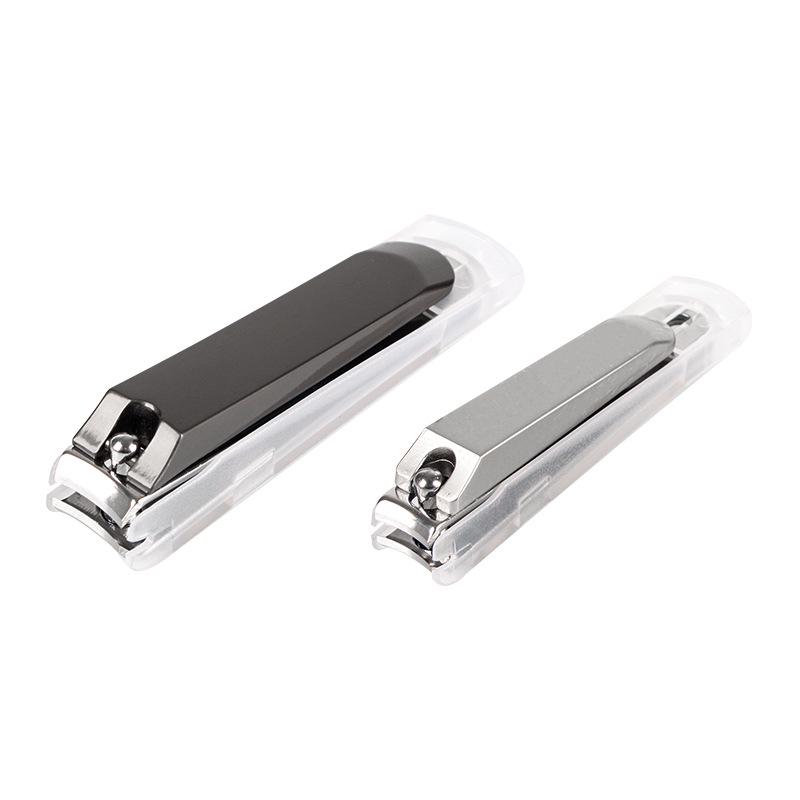 Stainless Steel Anti-Splash Nail Clipper Set with Scissors and File