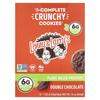 Lenny & Larry's The Complete Crunchy Cookies®, Double Chocolate, 12 Bags, 1.25 Oz (35 G) Each
