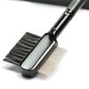 1pc Steel Eyebrow Eyelash Dual-Comb Extension Brush Metal Comb Makeup Too Jf&F6
