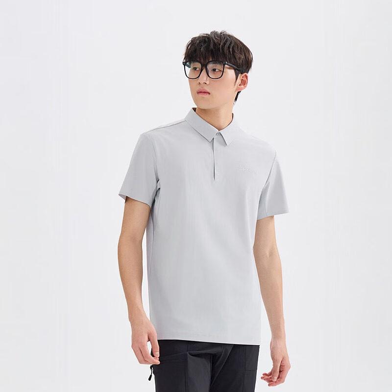 Toread Men s Cooling Polo Short Sleeve T-Shirt L