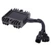 Voltage Regulator Rectifier, Heavy Duty Metal Construction with Heat Sink Fins, Plug and Play, Fit for  R 600 750 2006-2013