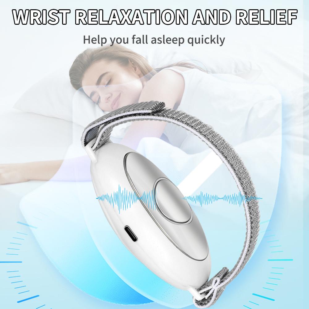 Smart Sleep Aid Device Promotes Relaxation & Better Sleep Quality CES Microcurrent Anti-Anxiety Insomnia Relief Handheld Design