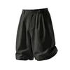 Mens Linen Texture Casual Shorts With Breathable Fabric For Spring Summer Wear