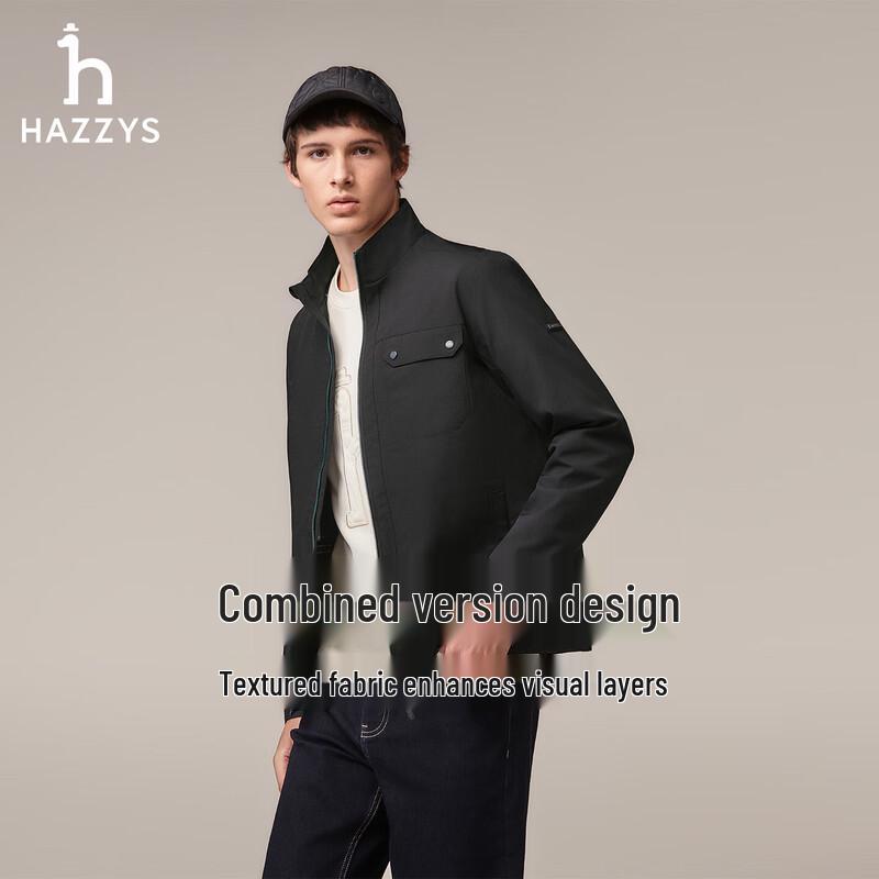 

HAZZYS Men s Casual Outdoor Jacket XL
