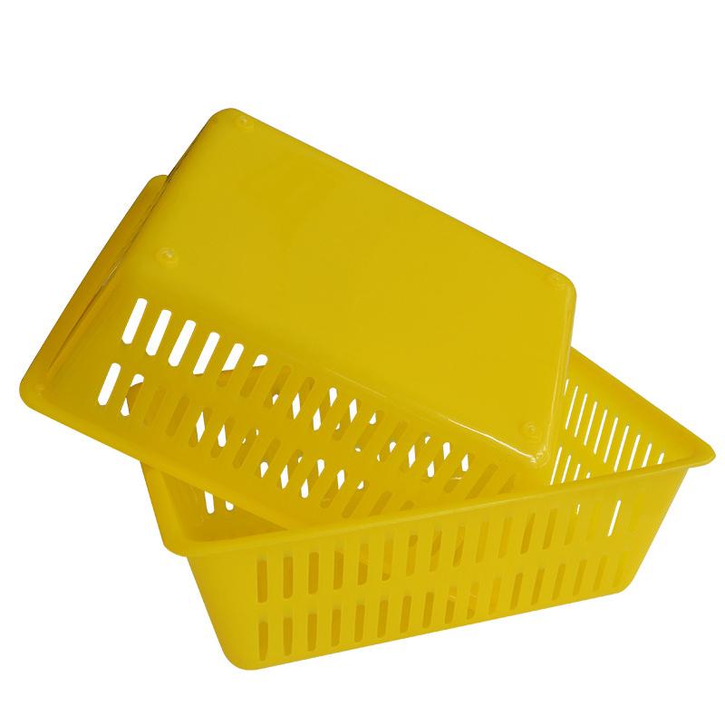 Storage Basket Rectangular Storage Boxes Portable Storage Basket Suitable for Kitchen, Bedroom, Office Multi-color Organizing