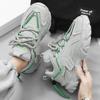 Herren Weiße Sneaker Sportlich Lässig Schnürschuhe Herrenschuhe Leichtgewichtige Vulkanisierte Schuhe Walking Zapatillas Hombre Männlich