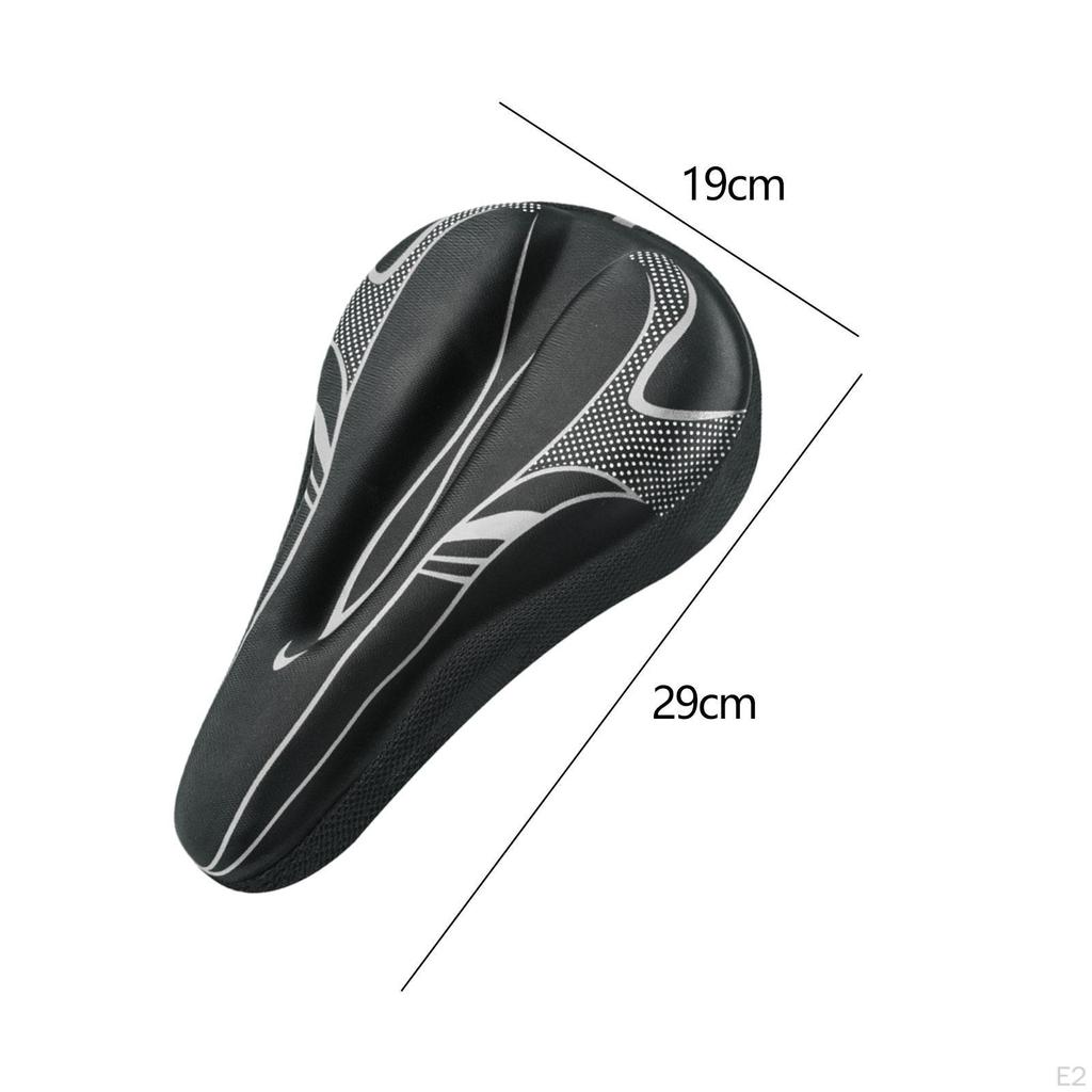 Bicycle Seat Cover for Enhanced Comfort On Stationary Bikes