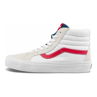 Sk8 Vault Reissue Vr3 Lx Klasické Ležérní Vysoké Skate Boty Unisex Tenisky Bílé VN0A5EE3B77