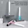 Multifunctional 3 In 1 Glass Cleaning Spray Artifact Household Wiper Special Window Cleaning Tool Brush