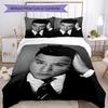 Set Biancheria da Letto 3 Pezzi Olly Murs Copripiumino Chiusura Include 1 Copripiumino & 2 Federe, Morbido e Confortevole per Tutte le Stagioni.