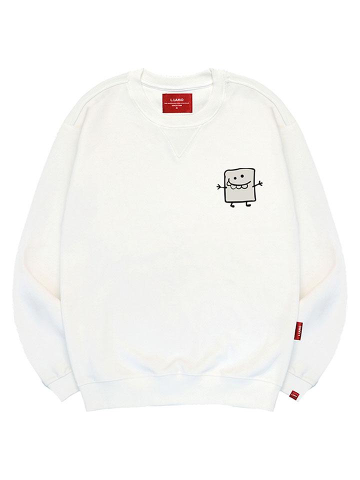 Ellamo Cutie Mellow Sweatshirt Unisex Plus Size S~4Xl (Type B)