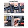 Motorcycles Lock, Anti Theft Grip-Lock,Security Locks for Throttle & Brake Handlebar,Lock Front Brake & Clutch