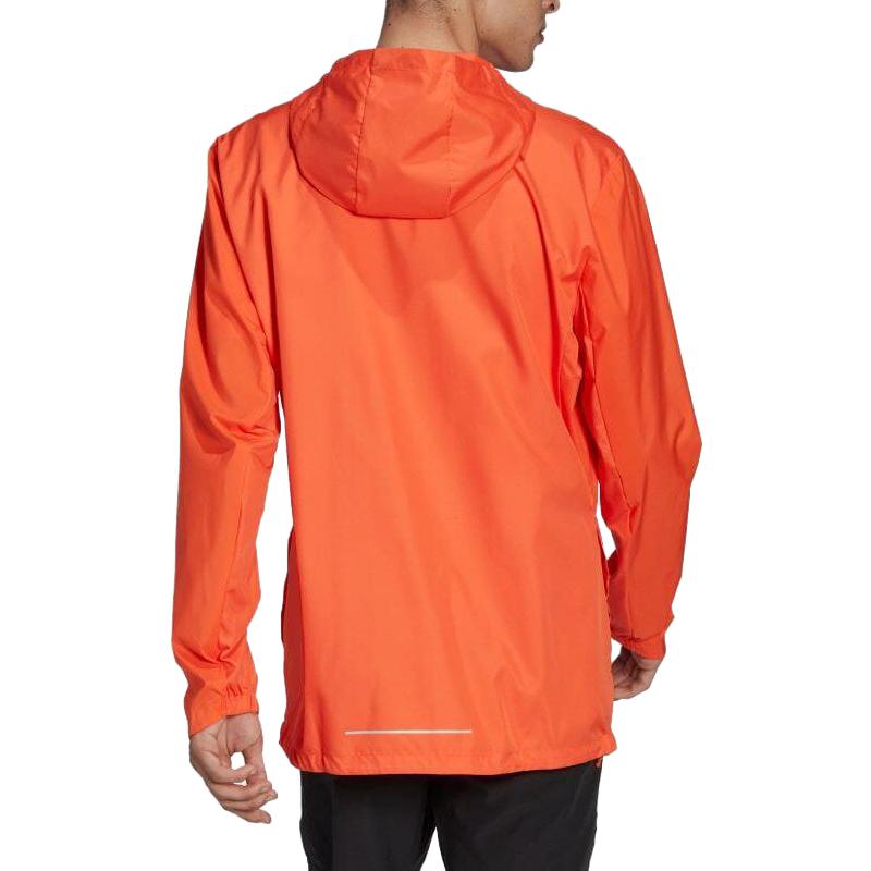 adidas Jackets Men's Orange Hooded Moderate Other HL3959