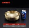 Korean Style Stainless Steel Gold Ramen and Cold Noodle Double Layer Bowl