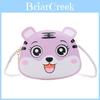 2022 New Tiger Year Lucky Tiger Kids Crossbody Bag Fashionable Pu Small Round Bag Cute Boys And Girls Shoulder Bag