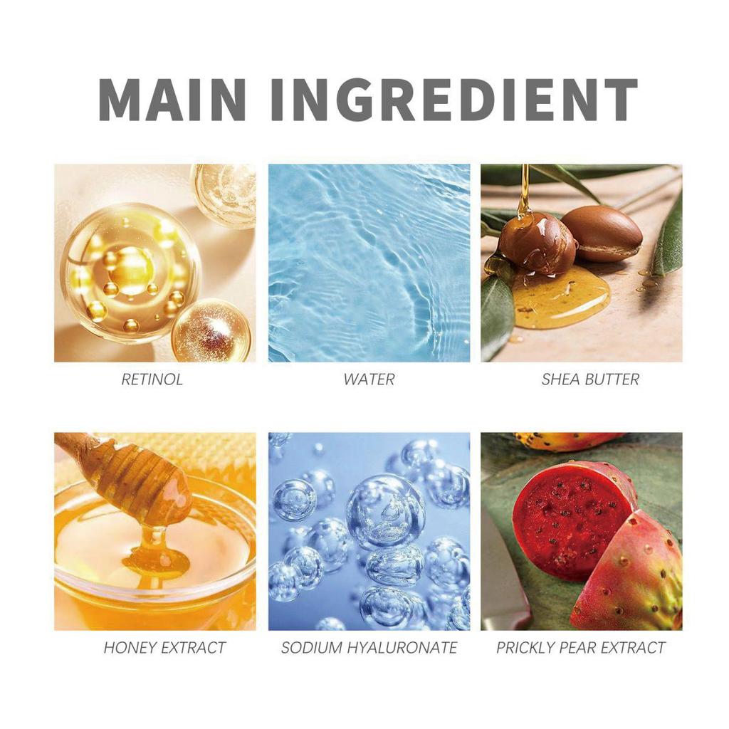 The Anti-aging Wrinkle Moisturizing Cream Is Gentle and Non-irritating, Smoothing Wrinkles, Lightening Fine Lines and Leaving Skin Soft and Refined