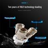 Self-locking Quick Connect Pneumatic Tee Fitting