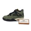 UNDEFEATED x Jordan Air Jordan 4 Retro Air LOGO Πράσινο/Μαύρο IB1519-200