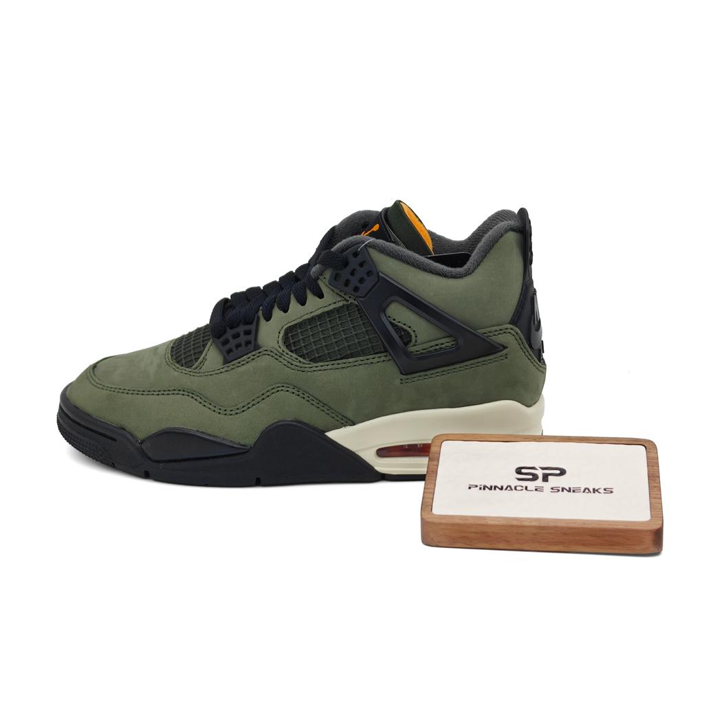 UNDEFEATED x Jordan Air Jordan 4 Retro Air LOGO Πράσινο/Μαύρο IB1519-200