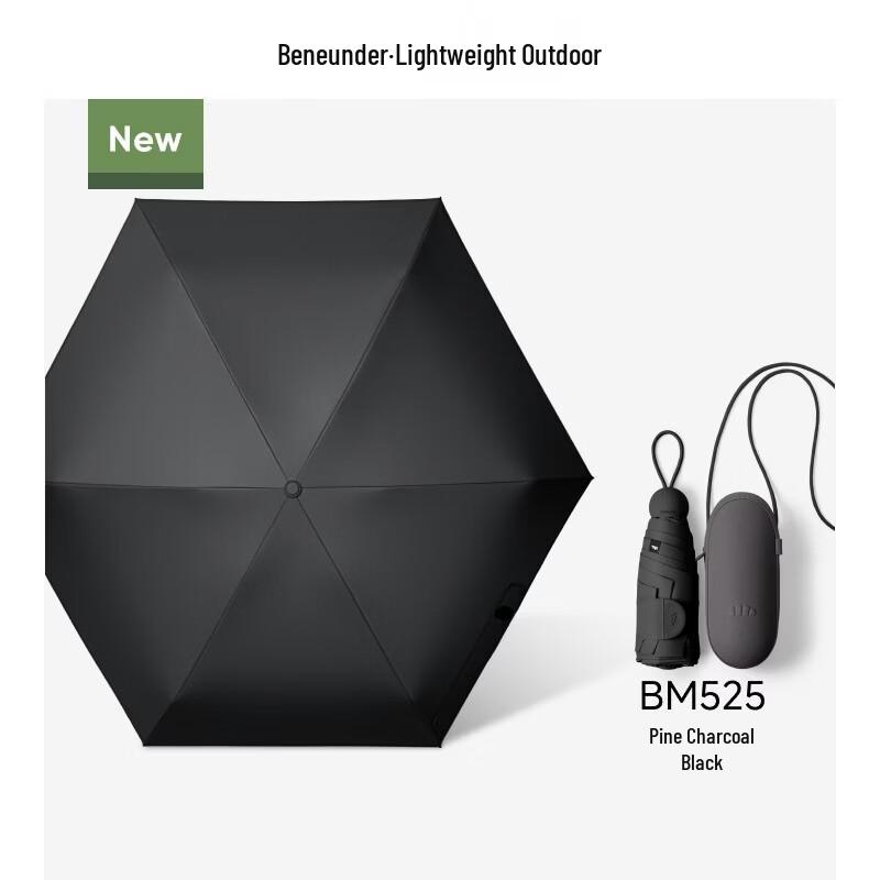 

Beneunder Capsule 5-Fold UV Protection Umbrella