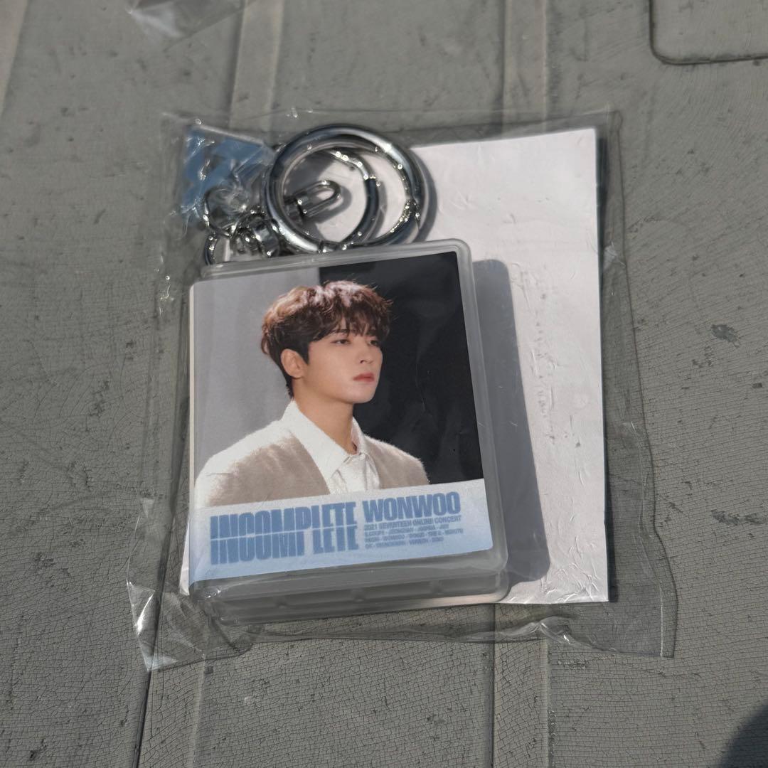 

[USED] NEW_ Seventeen Encore Digi-co Wonwoo