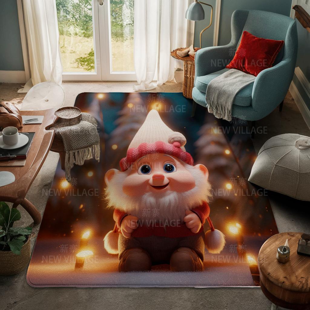 Dywanik wejściowy do domu Mata pod drzwi do domu Salon Łazienka Mata pod stopy łazienkowa antypoślizgowa chłonna dywaniki kąpielowe Wesołych Świąt zima